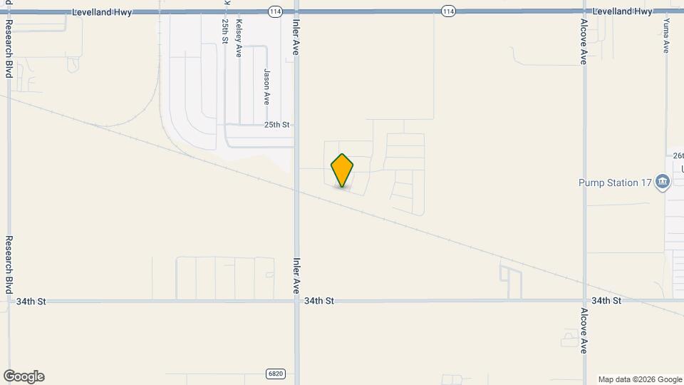 8607 29th St Map and Location Details