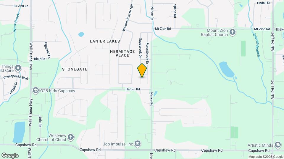 202 Sagebrook Dr Mapa y Detalles de la Ubicación
