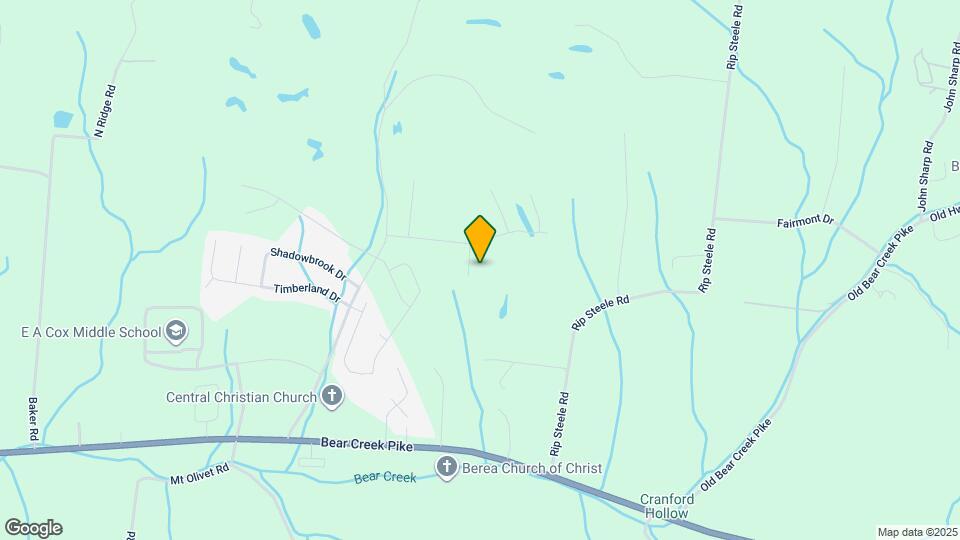 1207 Trestle Dr Map and Location Details