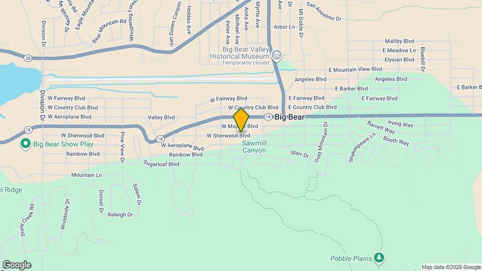 305 W Sherwood Blvd Map and Location Details