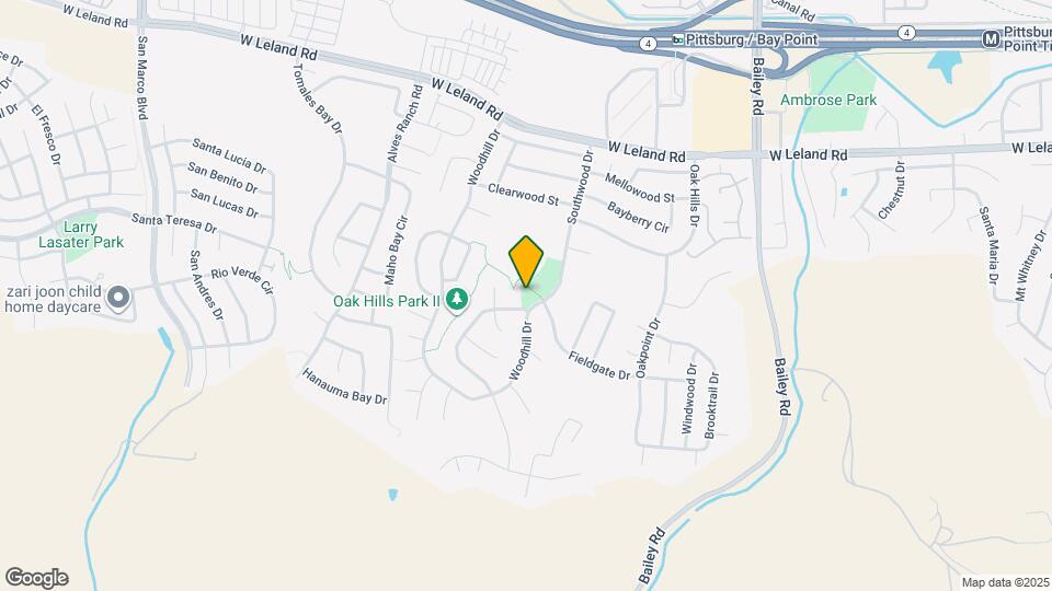 2280 Southwood Dr Mapa y Detalles de la Ubicación