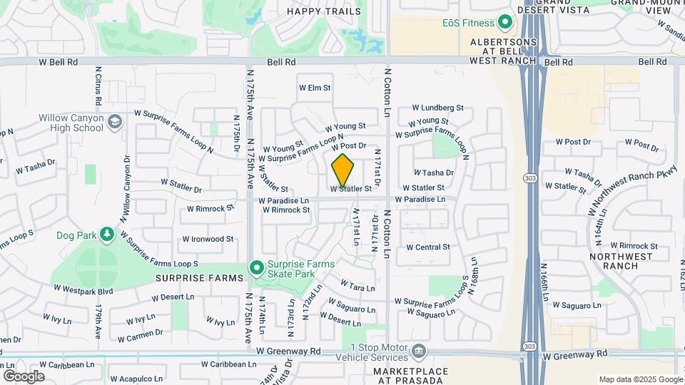 17205 W Statler St Map and Location Details