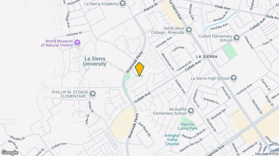 11515 Bridgecourt Map and Location Details