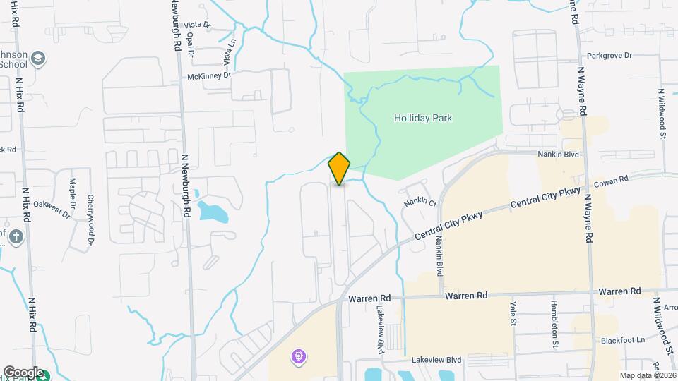 7708 Manor Cir Map and Location Details
