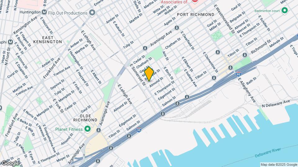2821 Livingston St, Unit 1 Map and Location Details