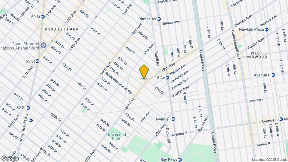1772 47th St Mapa y Detalles de la Ubicación