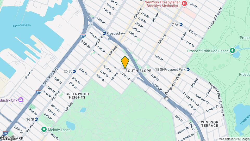 322 19th St Map and Location Details