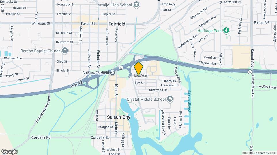 719 Lotz Way Map and Location Details