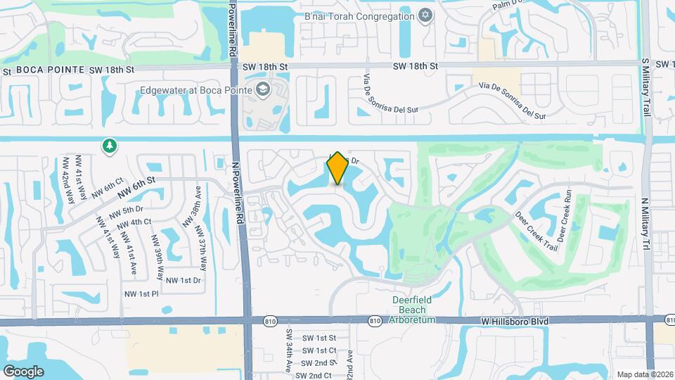 608 Northshore Dr Map and Location Details