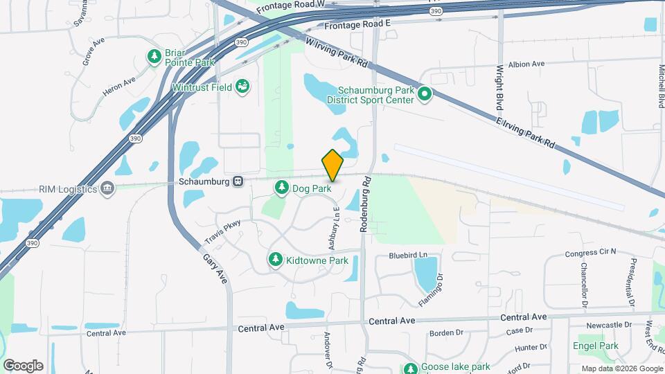 323 Sheffield Ct Mapa y Detalles de la Ubicación