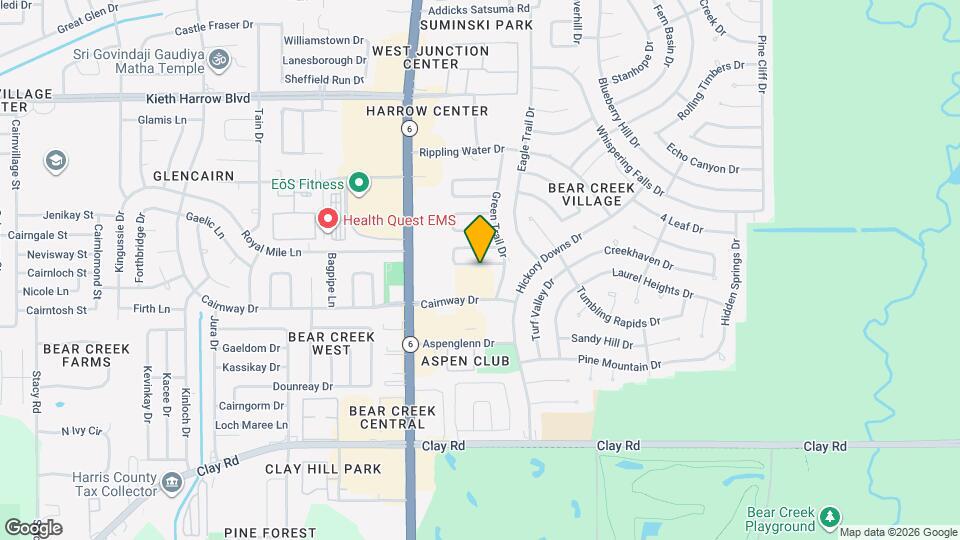 16027 Hidden Acres Dr, Unit W-20604 Mapa y Detalles de la Ubicación