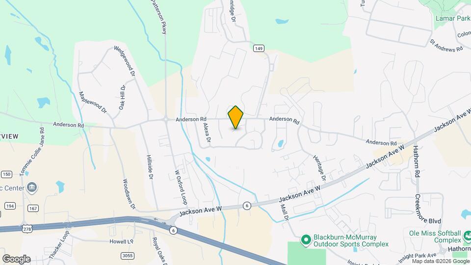 105 Jamie Cove Map and Location Details