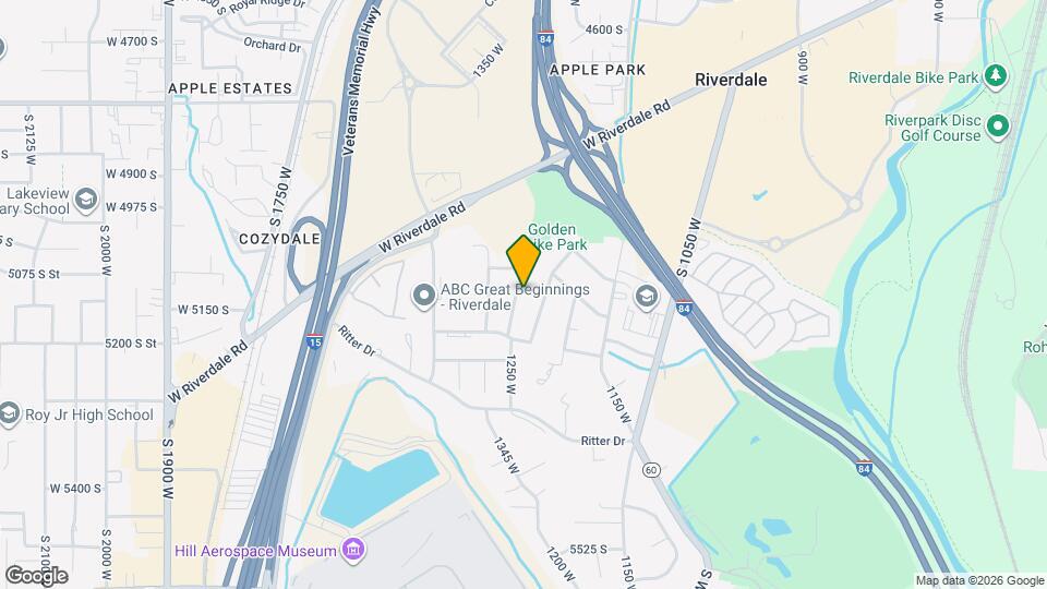 5136 1250 W Map and Location Details