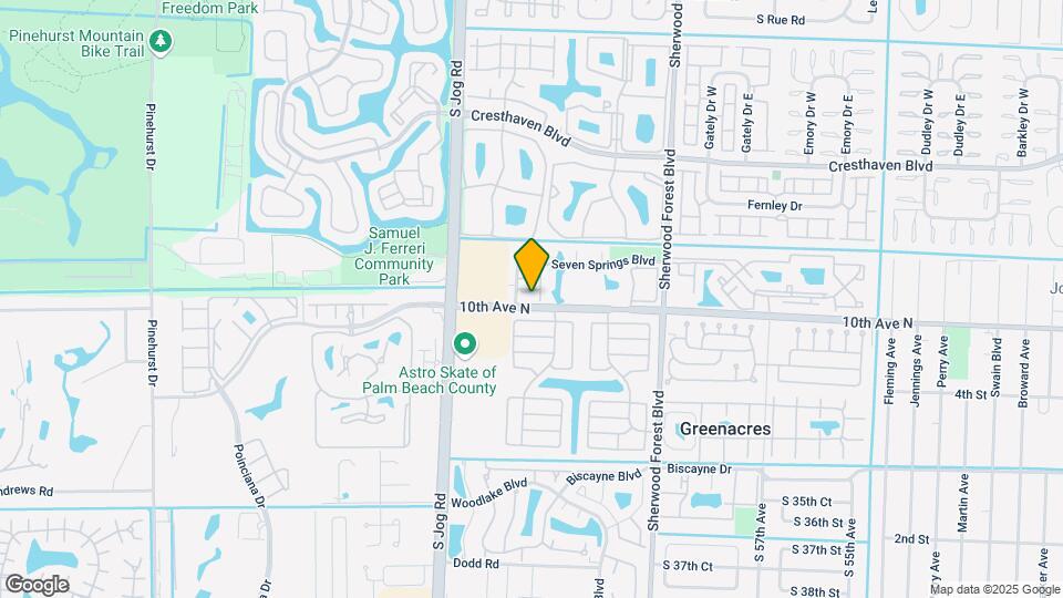 6372 Seven Springs Blvd Map and Location Details