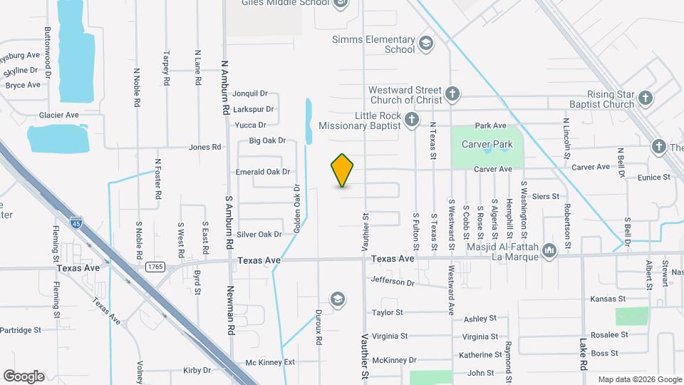 7510 Hummingbird Ln Map and Location Details