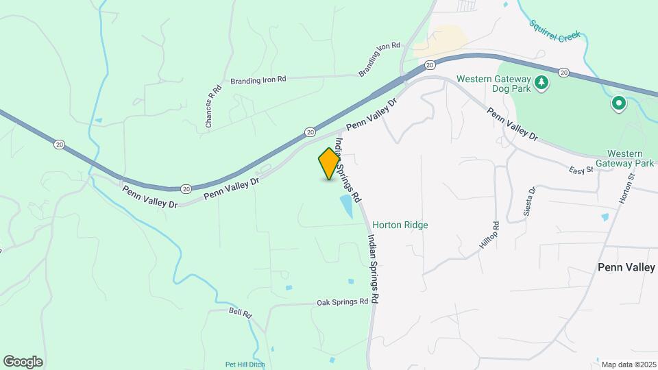 19181 Indian Springs Rd Map and Location Details