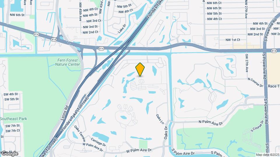 3505 Oaks Way Mapa y Detalles de la Ubicación