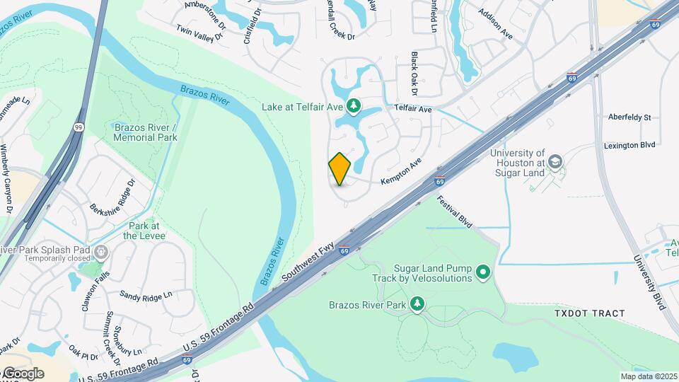 1414 Ralston Branch Way Map and Location Details