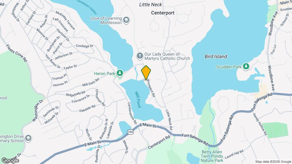 35 Prospect Rd Map and Location Details