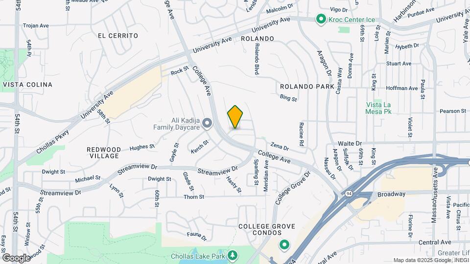 6327 Newsome Dr Map and Location Details
