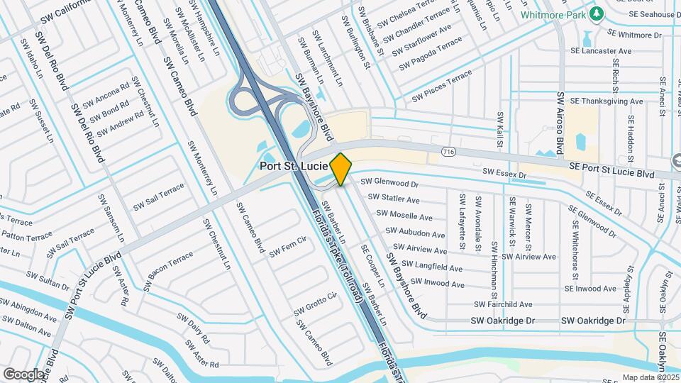 332 SW Glenwood Dr Map and Location Details