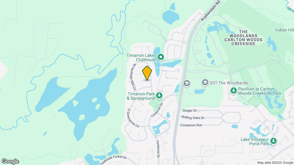 11 Tidwillow Pl Map and Location Details