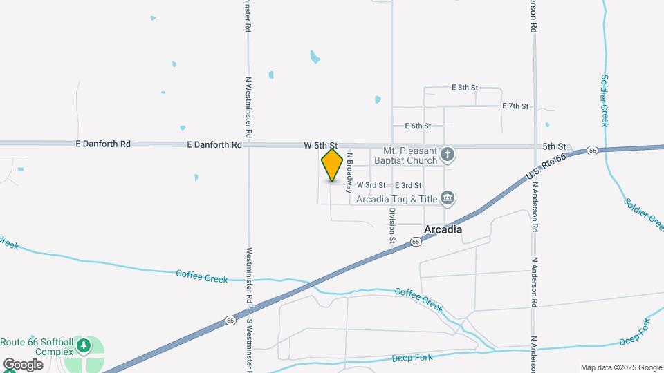 308 W 3rd St Map and Location Details