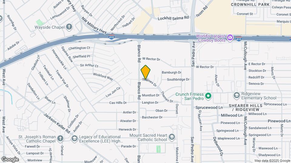 502 Thames Dr Map and Location Details