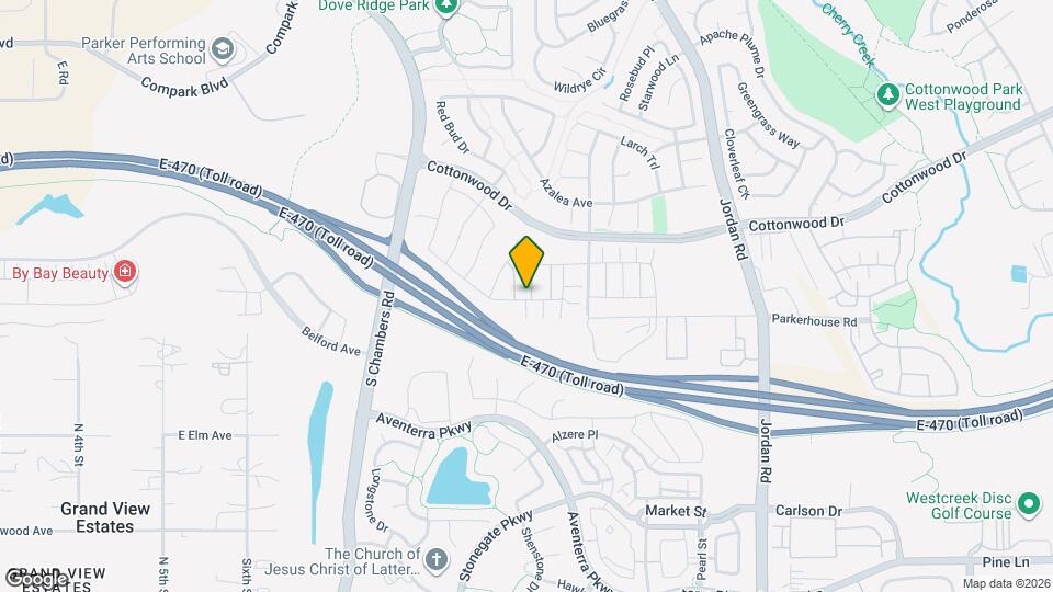 9051 Winding Gln Ln Map and Location Details