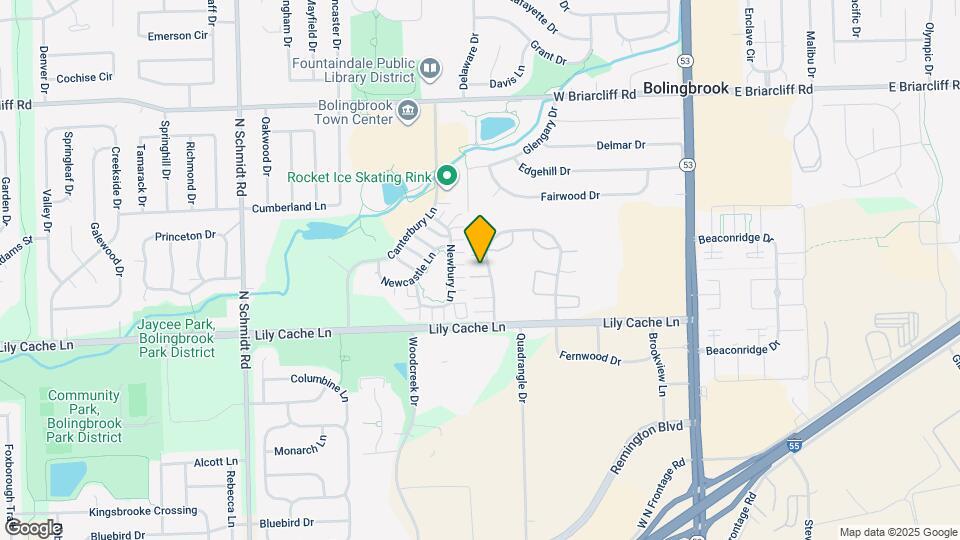 21R Fernwood Dr Map and Location Details