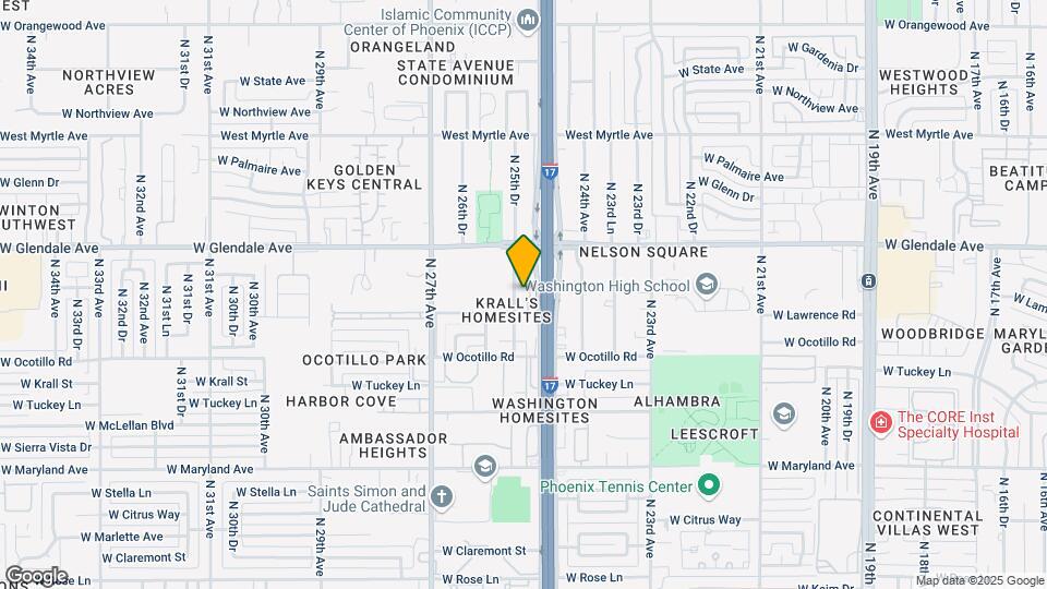 Las Ventanas Apartments Mapa y Detalles de la Ubicación