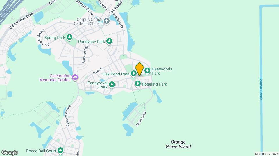 834 Deer Woods Rd Map and Location Details