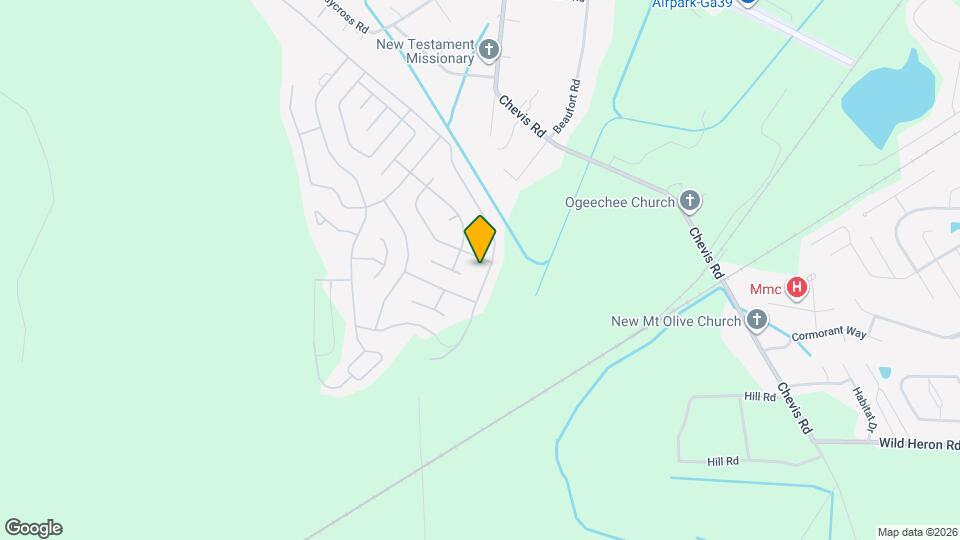 1551 Bradley Blvd Map and Location Details