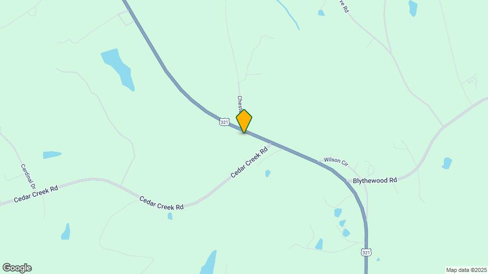 8391 Winnsboro Rd Map and Location Details