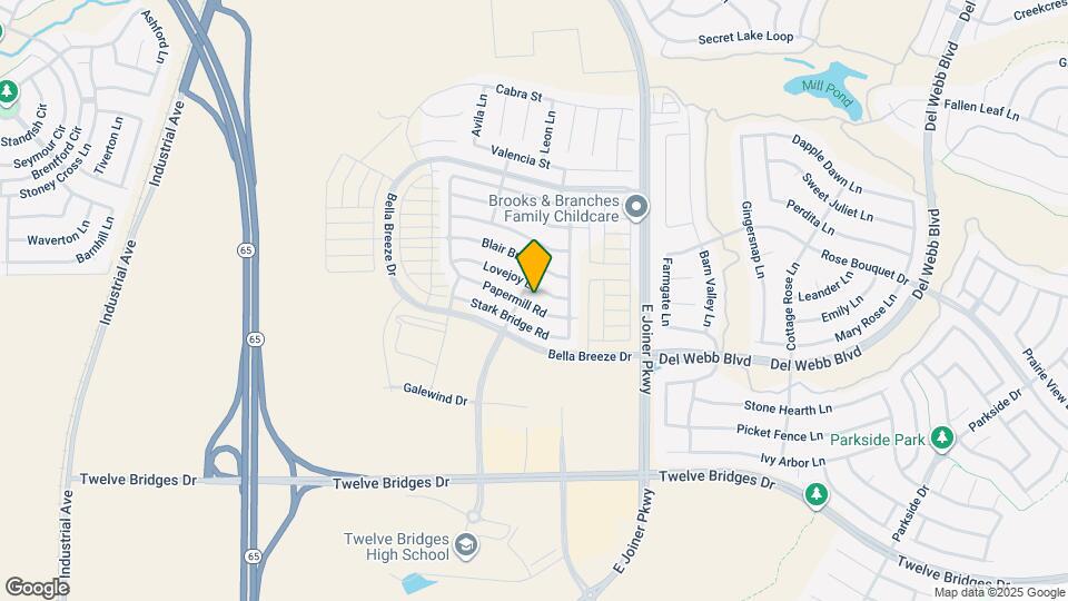 746 Papermill Rd Map and Location Details