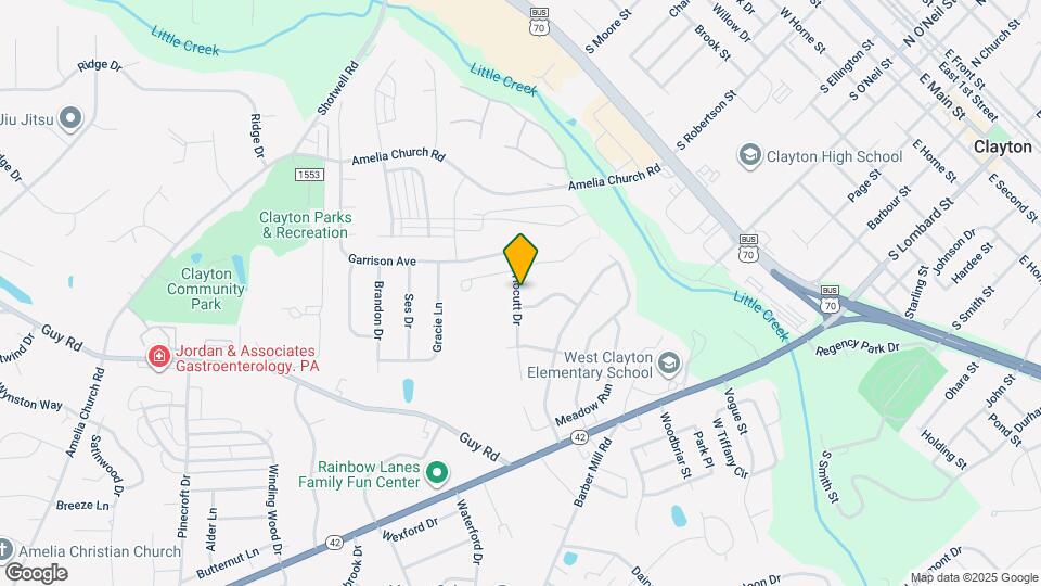 120 Hocutt Dr Map and Location Details