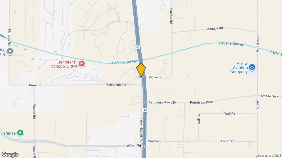 1007 Baker Hughes Rd Map and Location Details