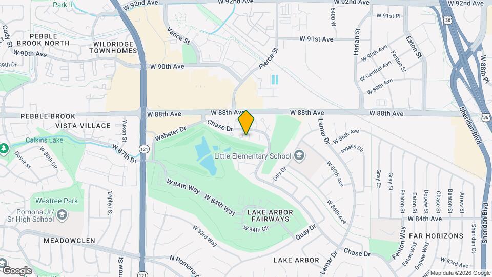 8759 Chase Dr Map and Location Details