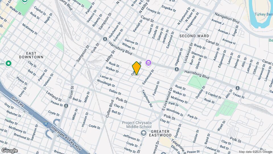 4209 Walker St Map and Location Details