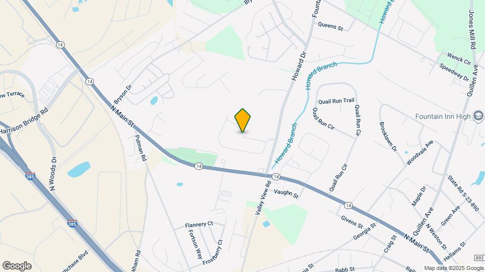 51 Thorne St Map and Location Details