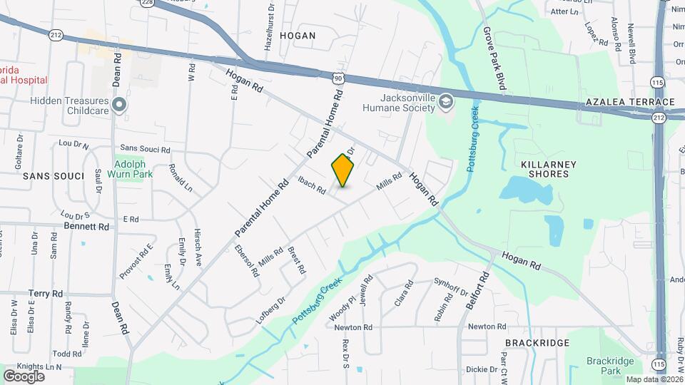 2049 Whitney Nicole Ln Map and Location Details