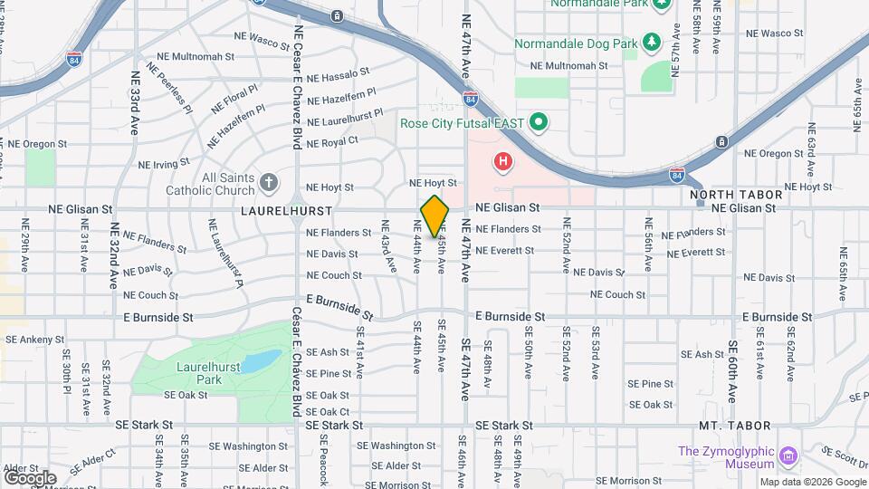 303 NE 45th Ave Mapa y Detalles de la Ubicación