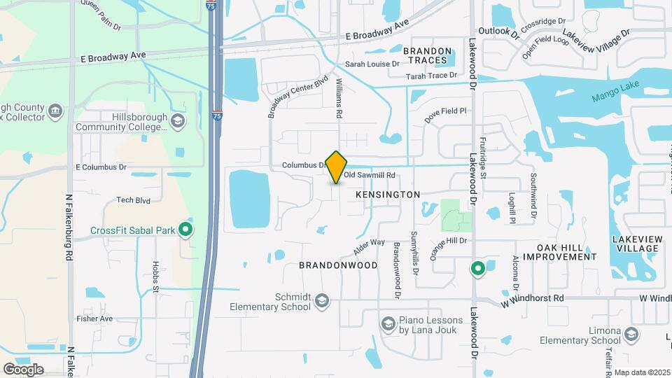 2621 Chelsea Manor Blvd Map and Location Details