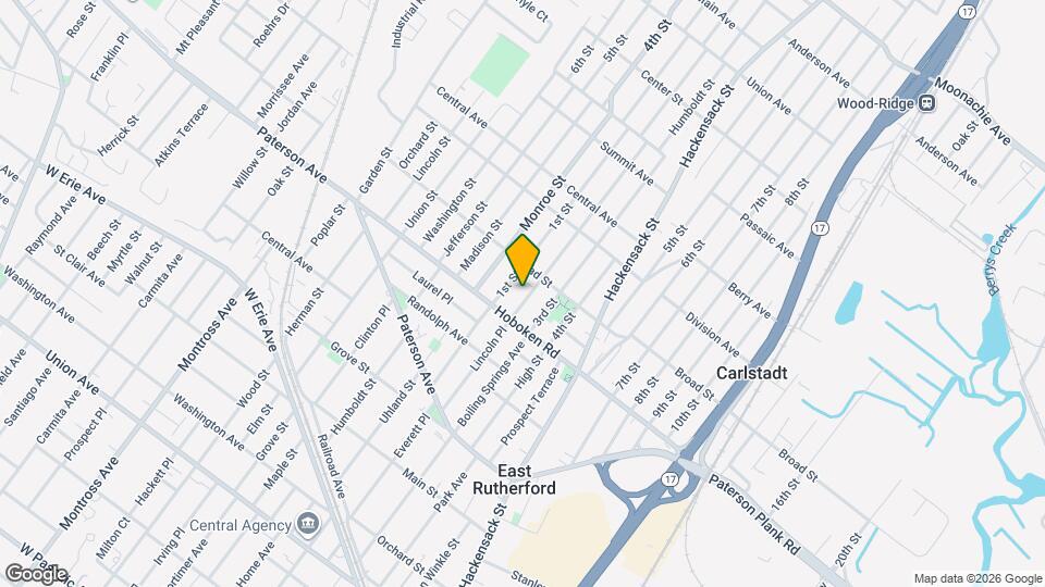 324 2nd St, Unit 2 Map and Location Details