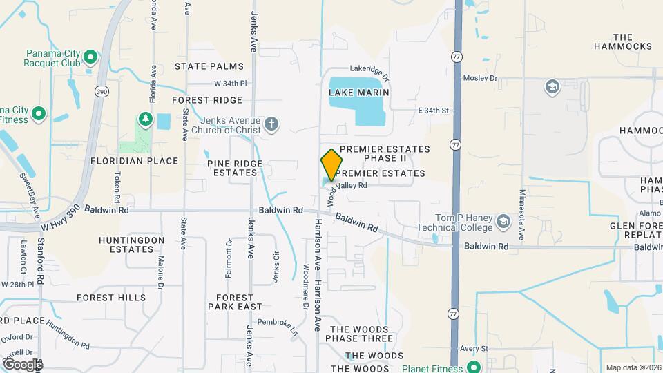 3111 Wood Valley Rd Map and Location Details