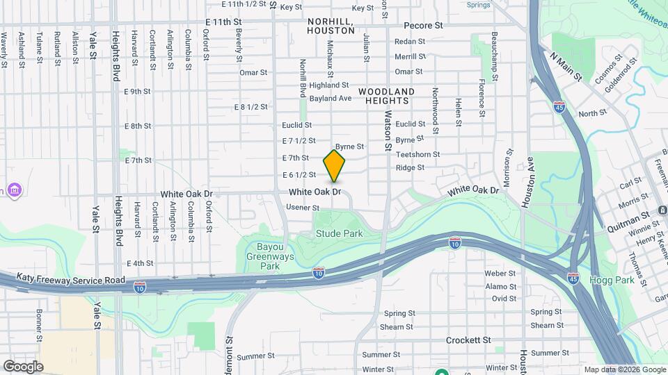 2448 White Oak Dr Map and Location Details