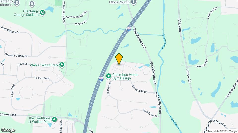 3587 Evelynton Ave Map and Location Details