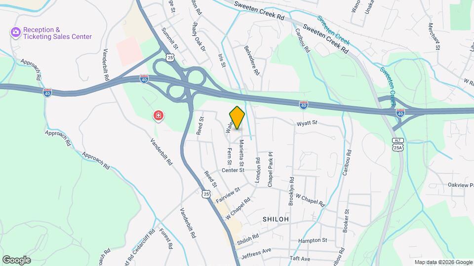 165 Marietta St Map and Location Details