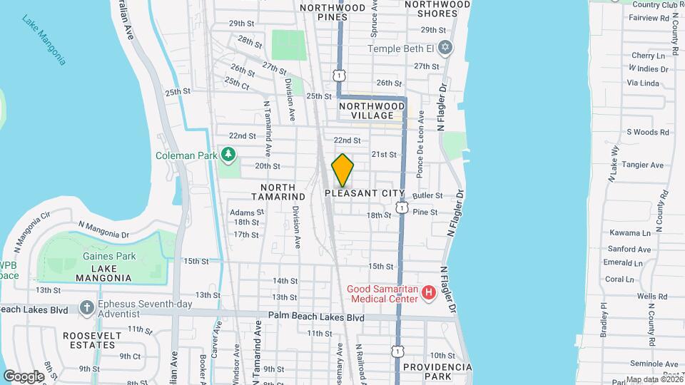 542 19th St Mapa y Detalles de la Ubicación