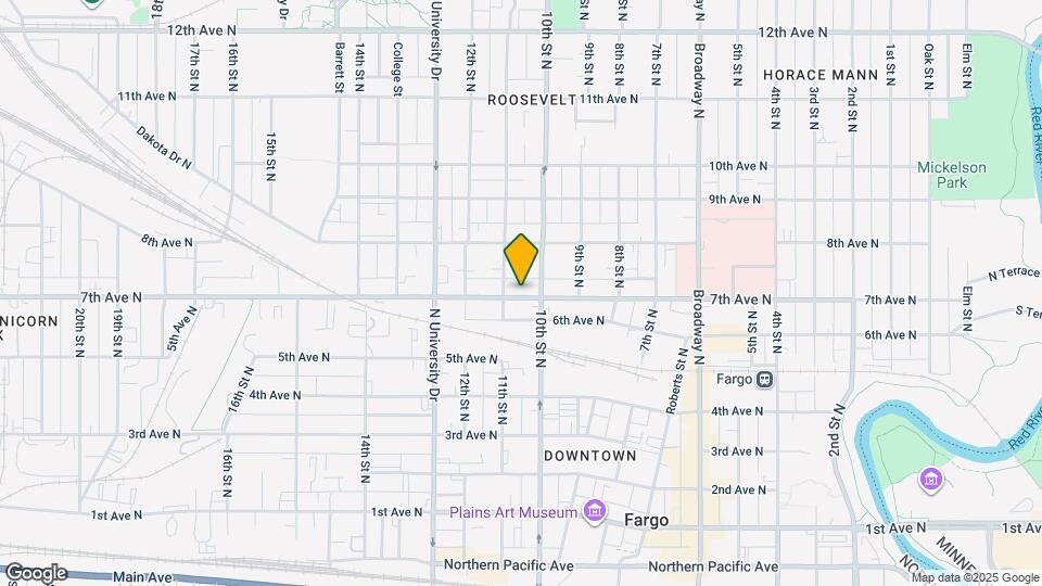 1019 7th Ave N Mapa y Detalles de la Ubicación
